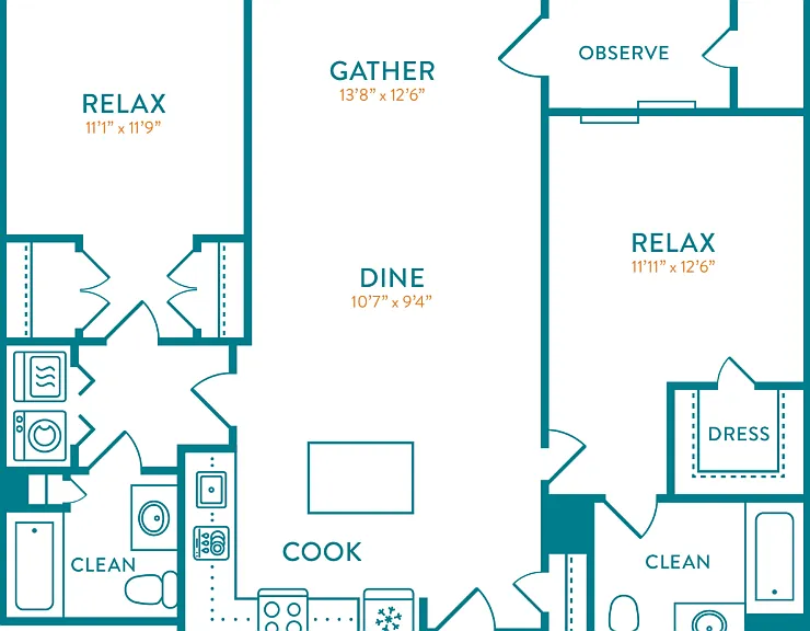 Chatfield Floorplan Diagram