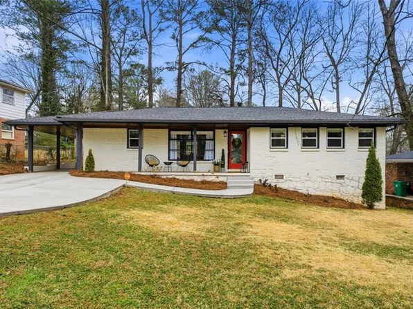 3470 Glensford Dr, Decatur, GA 30032