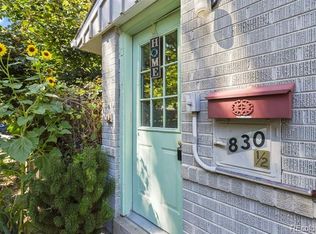 830 N Forest St #1/2, Denver, CO 80220
