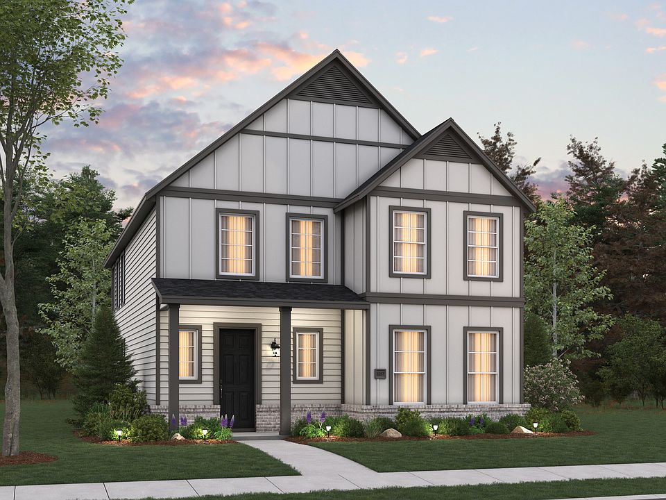 Derby Floorplan - Elevation P