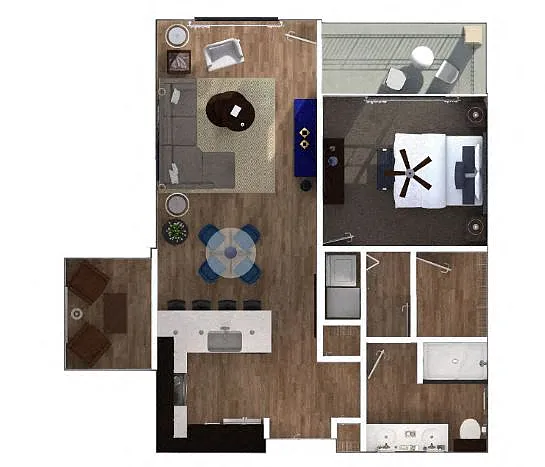 Floor plan Tower