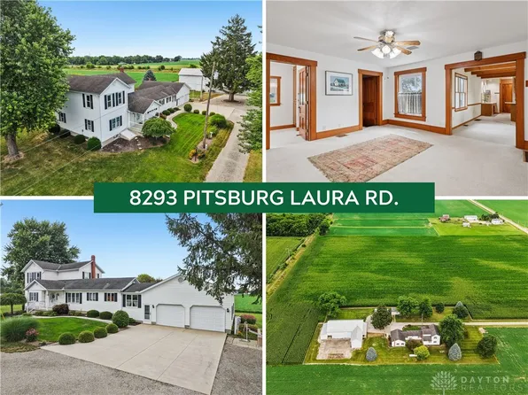 8293 Pitsburg Laura Rd, Arcanum, OH 45304