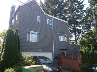 4015 SW Webster St, Seattle, WA 98136