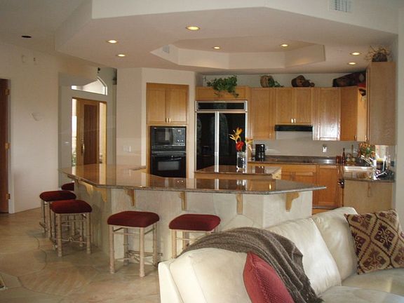 Family Room Open to Kitchen