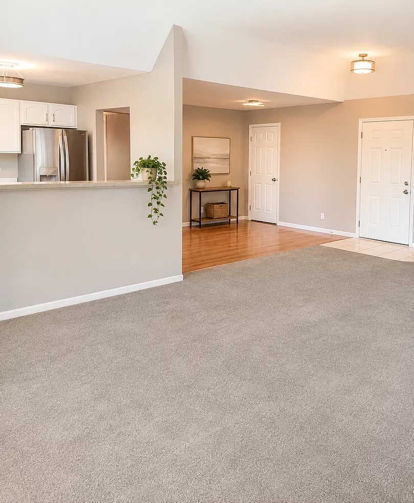 Modern Condo with Spacious Living & Private Balcony — Photo 4
