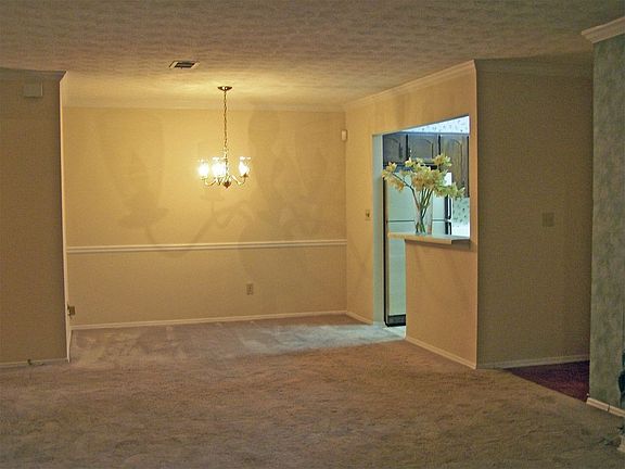 View of Dining Area from Living Room