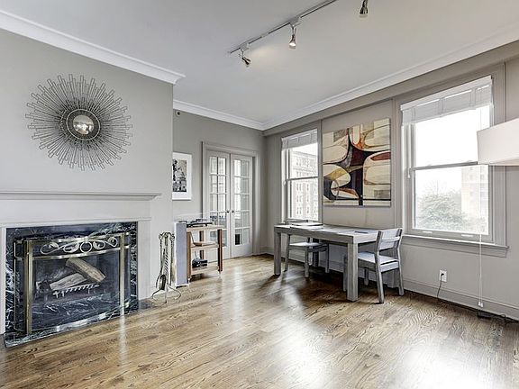 Wood-burning Fireplace