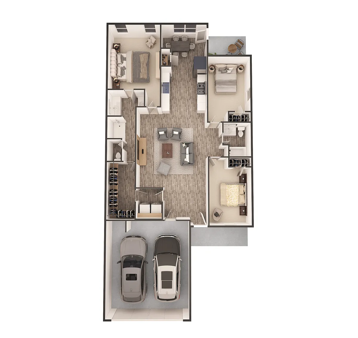 Floor plan Elm