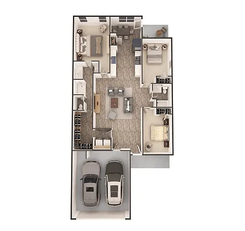 Floor plan Elm