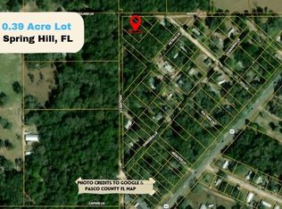Corner Of Morris Lane And Holland Lane Lots 8 #9-LOT 8, Spring Hill, FL 34610