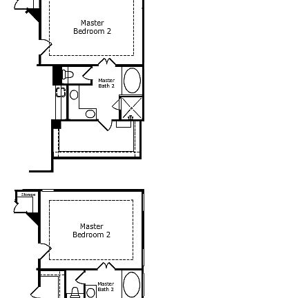 Second Floor options