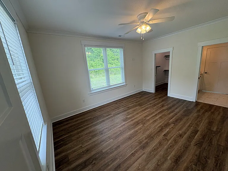 primary bedroom