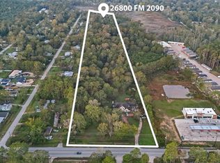 26800 Fm 2090 Rd, Splendora, TX 77372