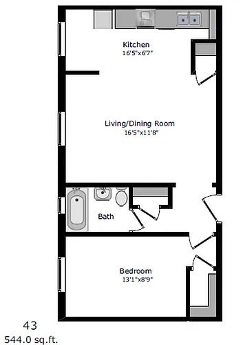 Floor plan 50084A-15