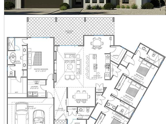 4th image of 824 W Gate Dr