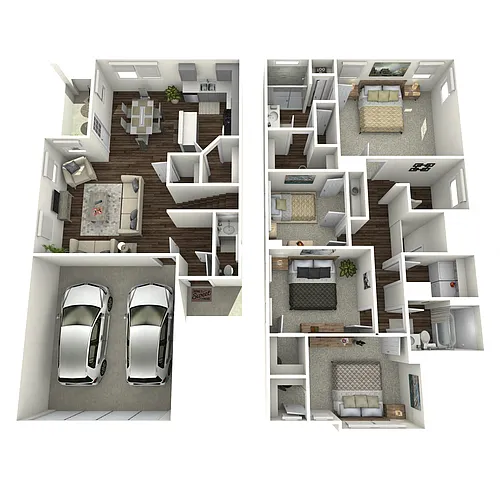 Floor plan D1