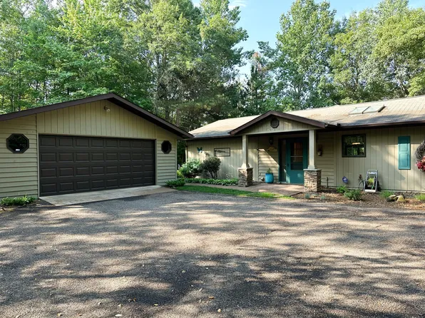 N8301 River Rd, Trego, WI 54888