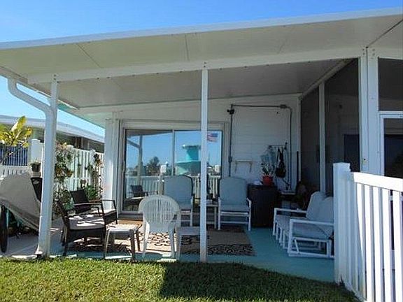 Back porch