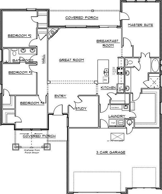 2nd image of 5612 Saint James Pl