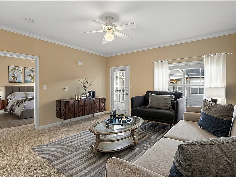 Cozy Living Room at Cason Estates