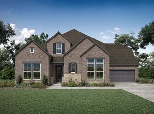 BROOKDALE II Plan, Legacy Gardens - 76', Prosper, TX 75078