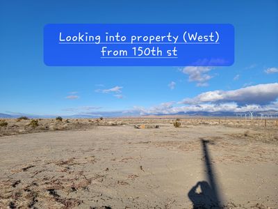 150th St W, Rosamond, CA, 93560