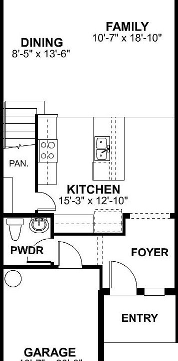 Bridgewater II Coastal II First Floor