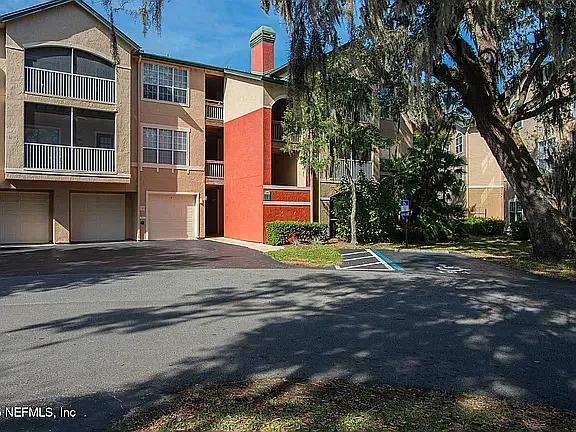 Entrance to Condo with handicapped parking