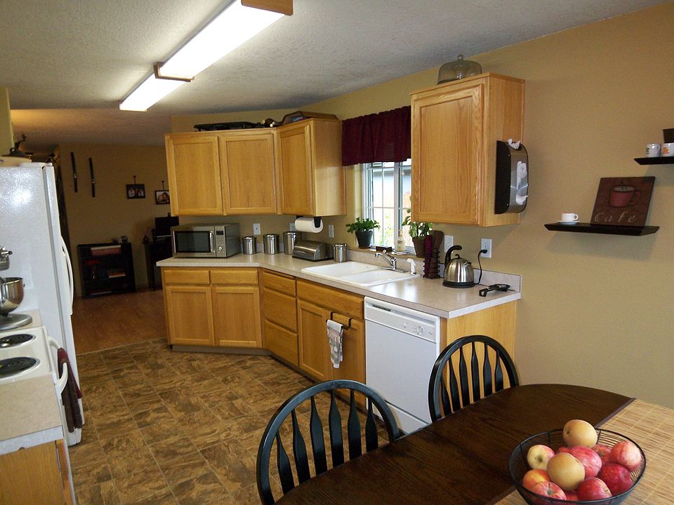 Kitchen looking South