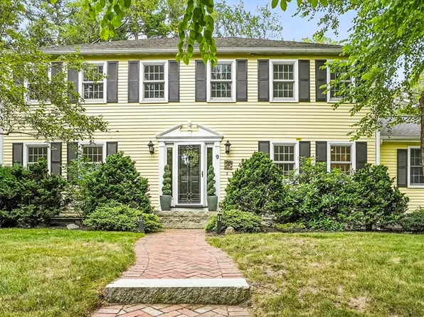 9 Oak Hill Rd, Natick, MA 01760