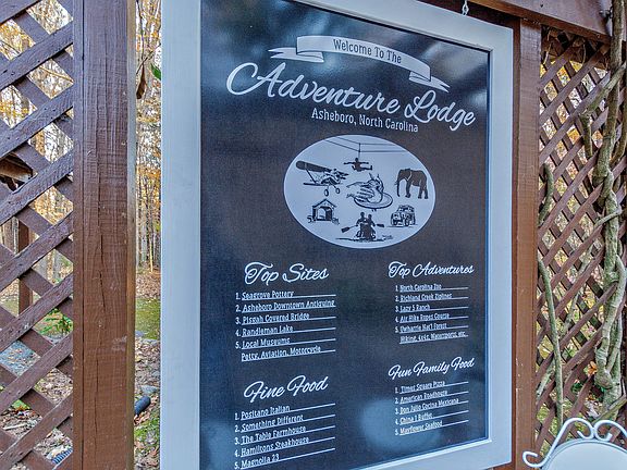 Area Guide for visitors, tons to do in the area.