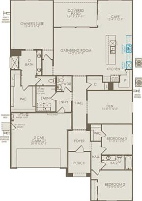 Verona Floor Plan