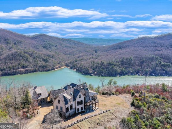 Waterfront Rabun County GA Waterfront Homes For Sale 316 Homes