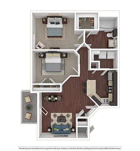 Floor plan Caribe