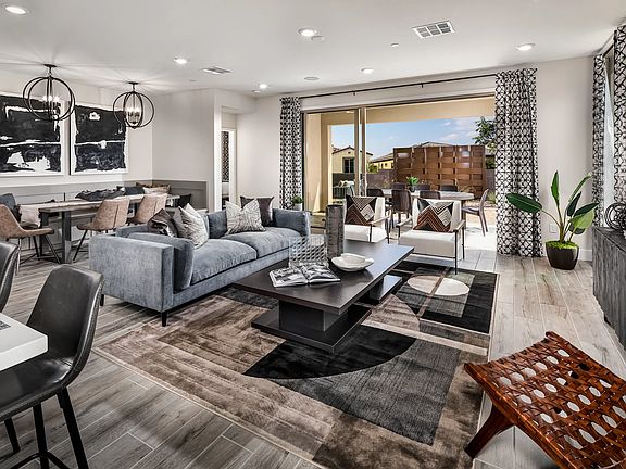 Evia Great Room- Model Home