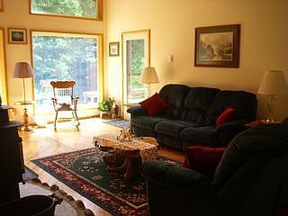 Oak floors