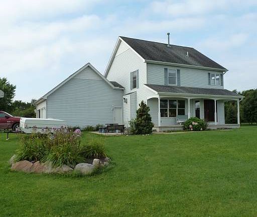 Full covered back porch