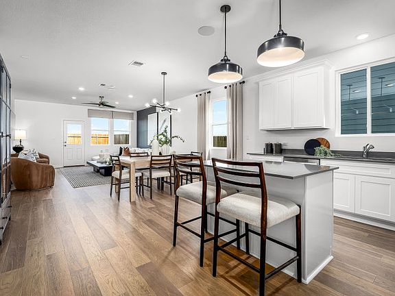 Open Kitchen to Gathering Space