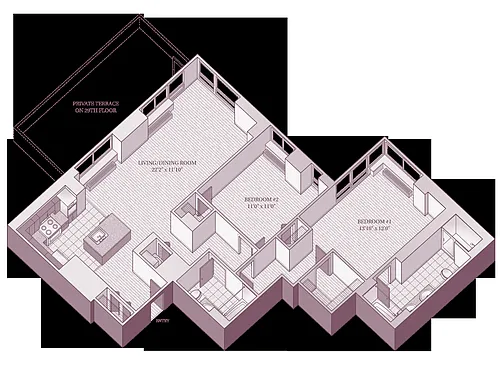 Floor plan B6