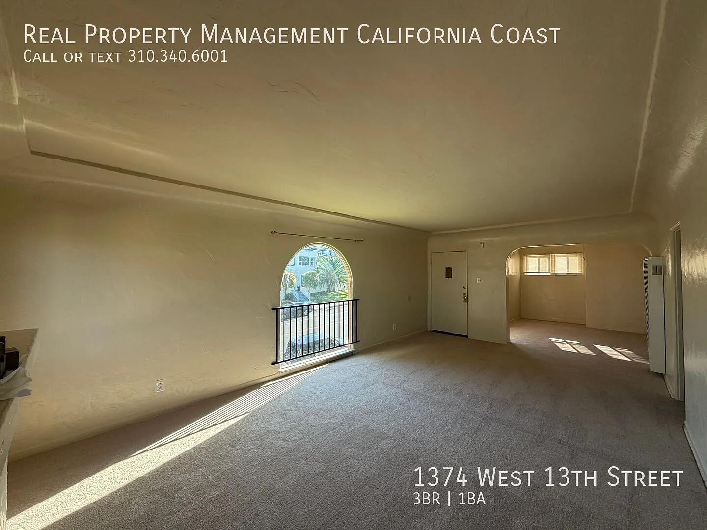 Super Spacious Updated Upstairs Apartment w/Ocean Views, Laundry Hookups & 1-Car Garage — Photo 2