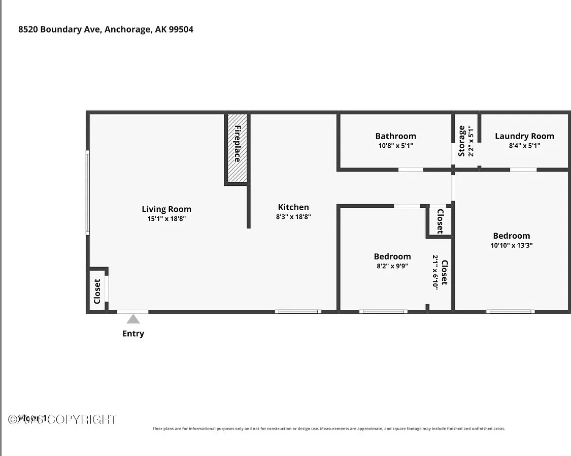 2 bed, 829 sqft, $1,900 — Photo 1