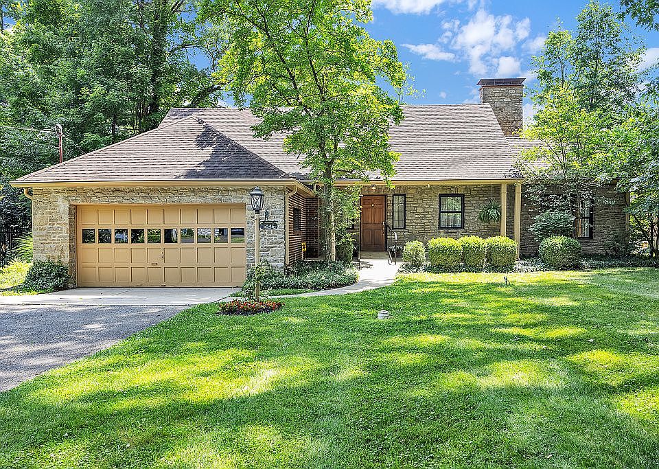 stone & brick cottage