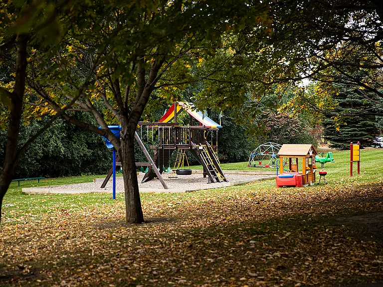 Private community park