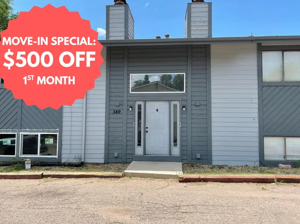 349 Gahart Dr, Colorado Springs, CO