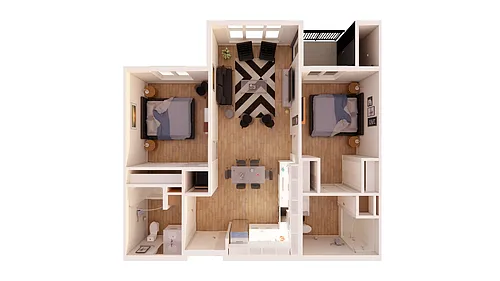 Floor plan The Skyline