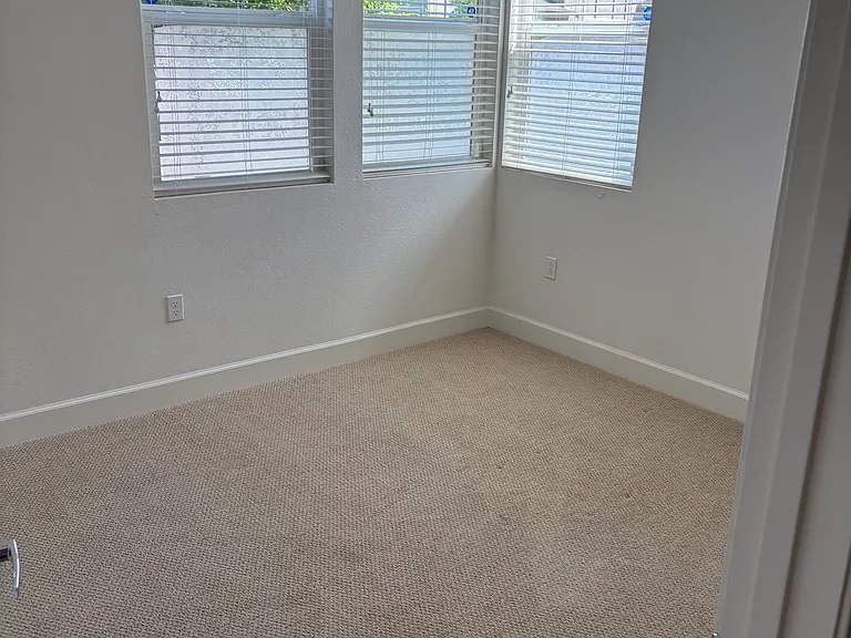 downstairs bedroom