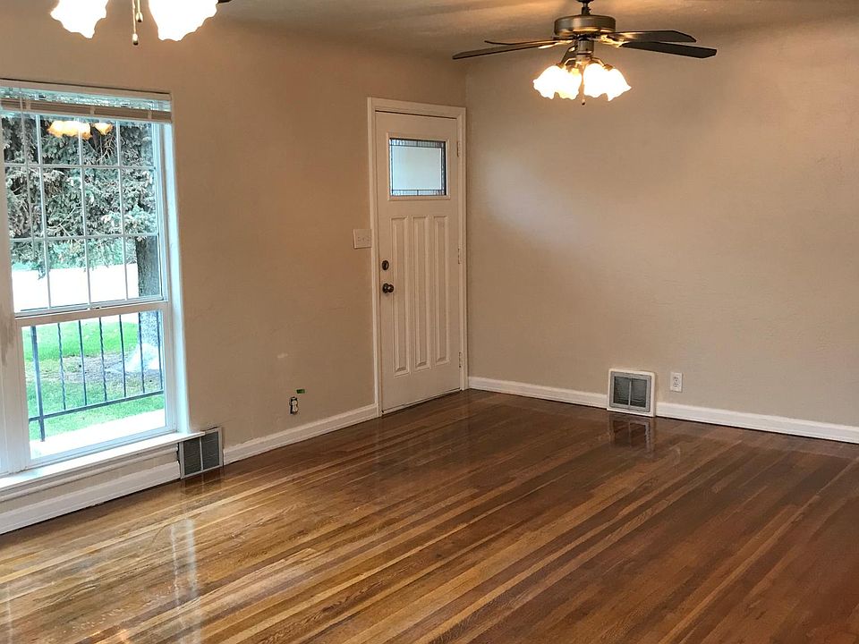 Living room and entry