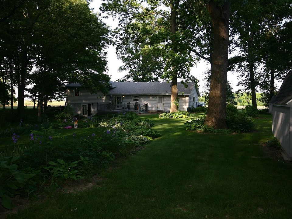 Backyard - April 2007