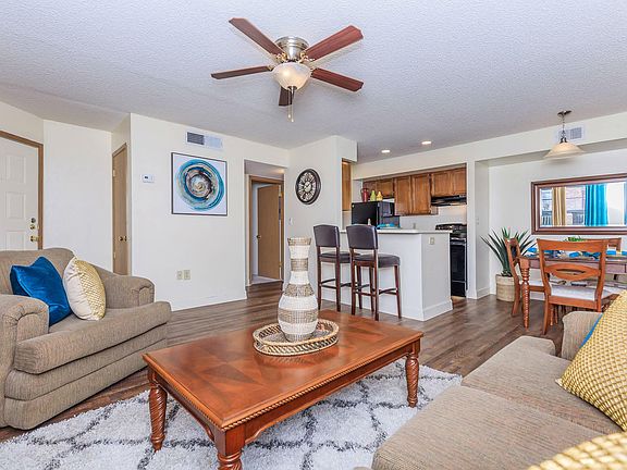 Beautiful and Spacious Living Room at Whispering Pines