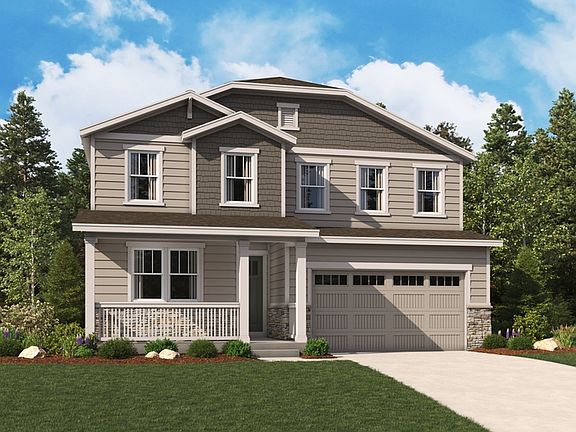 The Elderberry Elevation B